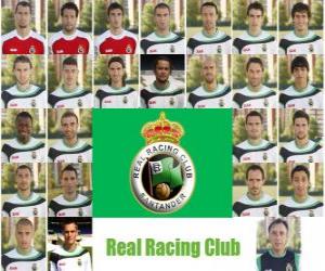 yapboz Takım Santander 2010-11 de Racing